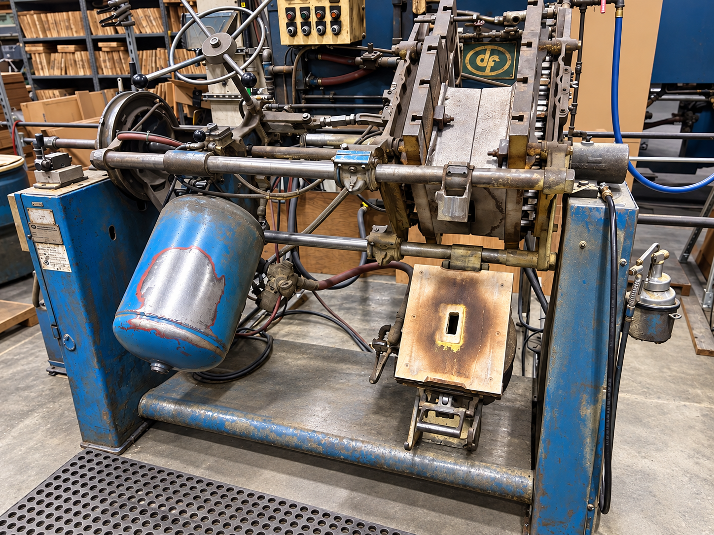 Core-making machine